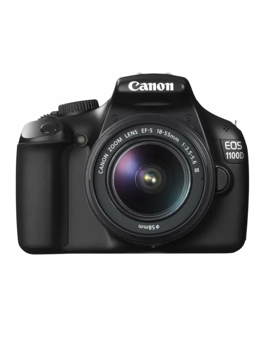 CANON Фотоаппарат EOS 1100D Kit EF-S 18-55 mm f 3.5-5.6 III