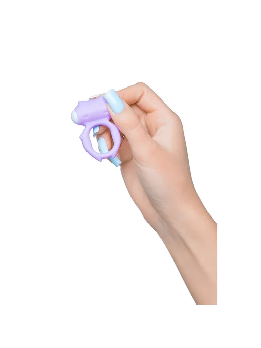 A-Toys by TOYFA Виброкольцо на пенис A-Toys TOYFA Zort, силикон, фиолетовый, фото 6