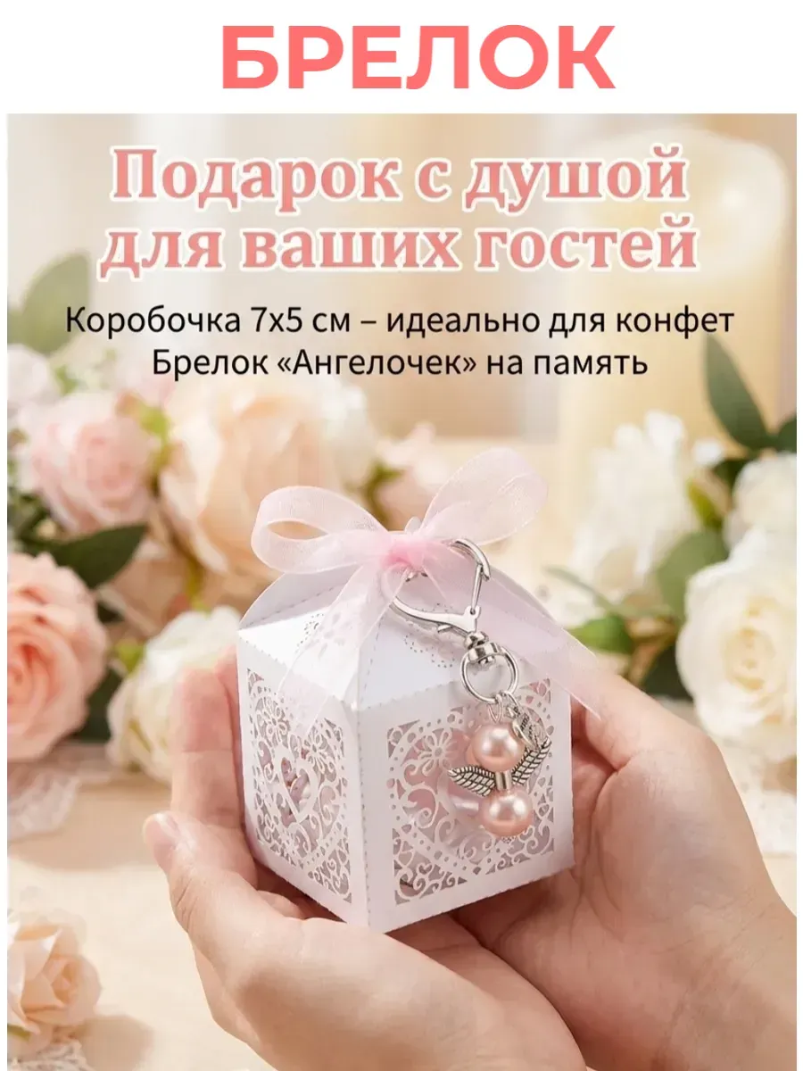 Брелок ангелочек в наборе