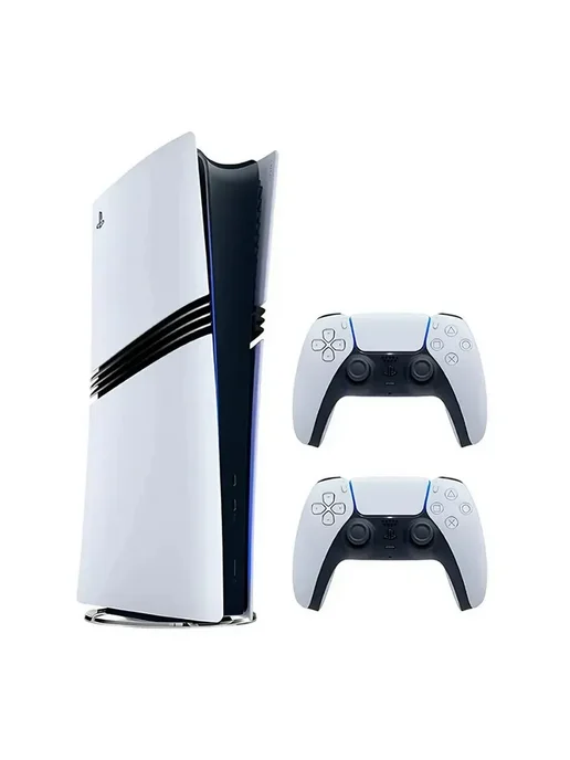 SONY Игровая приставка Ps5 PRO без дисковода 2 джойстика, без дисковода джойстика, фото 2