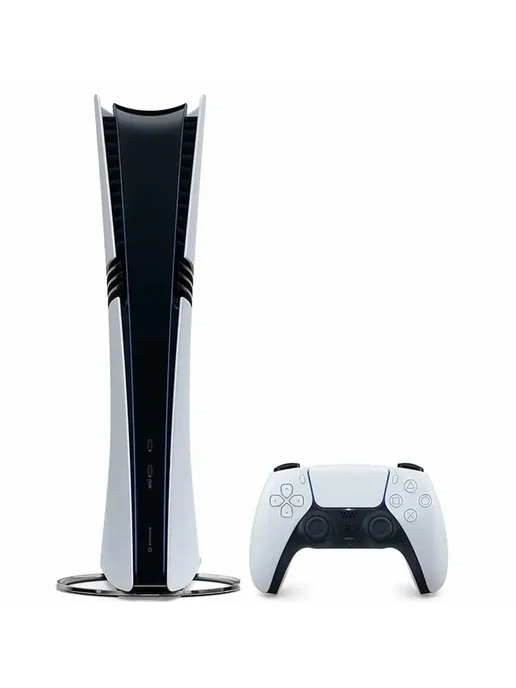SONY Игровая приставка Ps5 PRO без дисковода 2 джойстика, без дисковода джойстика, фото 3
