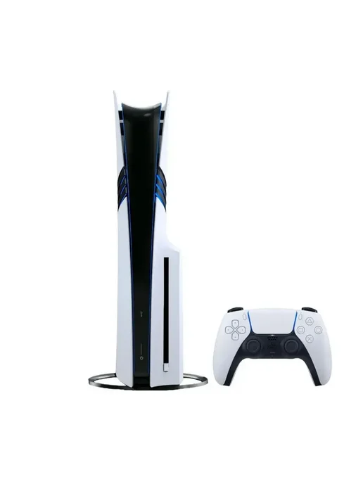 SONY Игровая приставка Ps5 PRO без дисковода 2 джойстика, с дисководом джойстика, фото 3