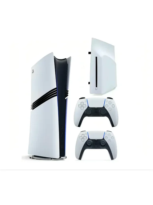 SONY Игровая приставка Ps5 PRO с дисководом 2 джойстик, 2 ТБ, фото 2