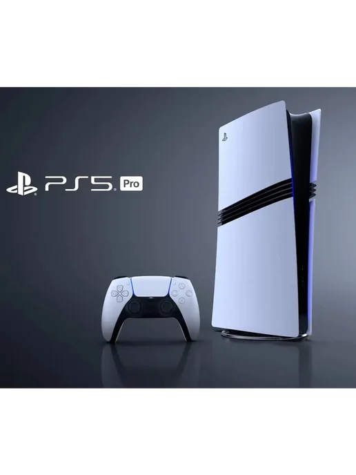 SONY Игровая приставка Ps5 PRO с дисководом 2 джойстик, 2 ТБ, фото 7