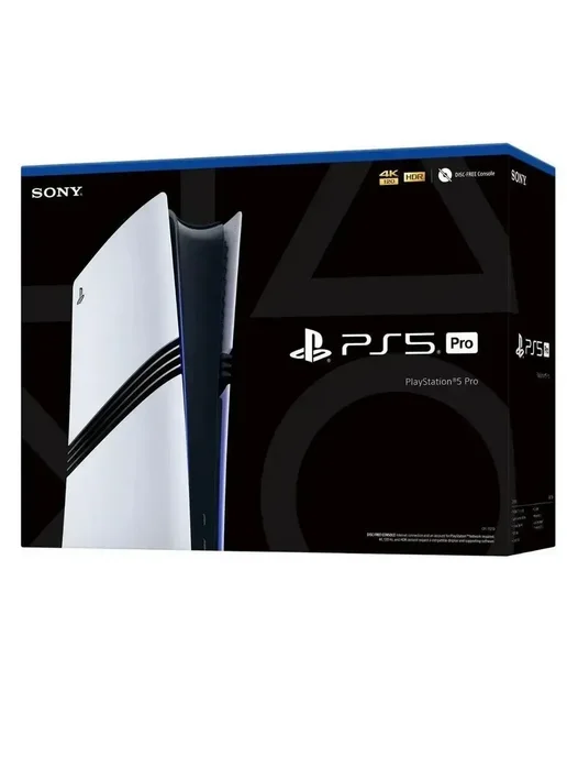 SONY Игровая приставка Ps5 PRO с дисководом 2 джойстик, 2 ТБ, фото 8