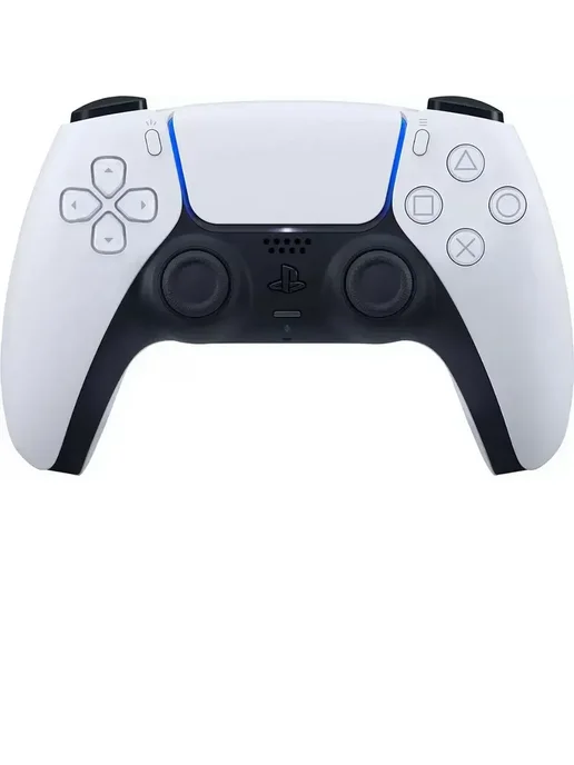SONY Игровая приставка Ps5 Slim 1 джойстик с дисководом, белый, фото 4