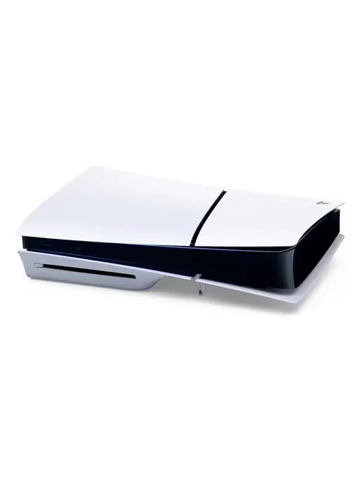 SONY Игровая приставка Ps5 Slim 1 джойстик с дисководом, белый, фото 5