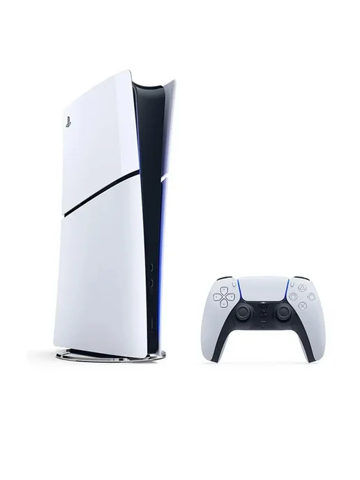 SONY Игровая приставка Ps5 Slim 1 джойстик с дисководом, без дисковода, фото 2