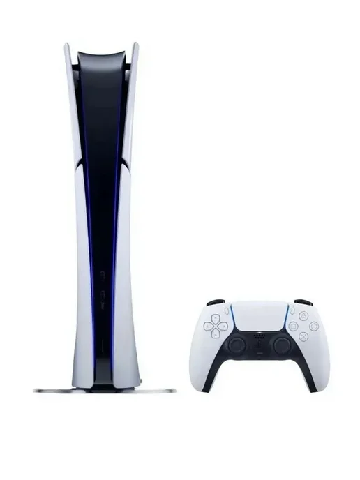 SONY Игровая приставка Ps5 Slim 1 джойстик с дисководом, без дисковода, фото 4