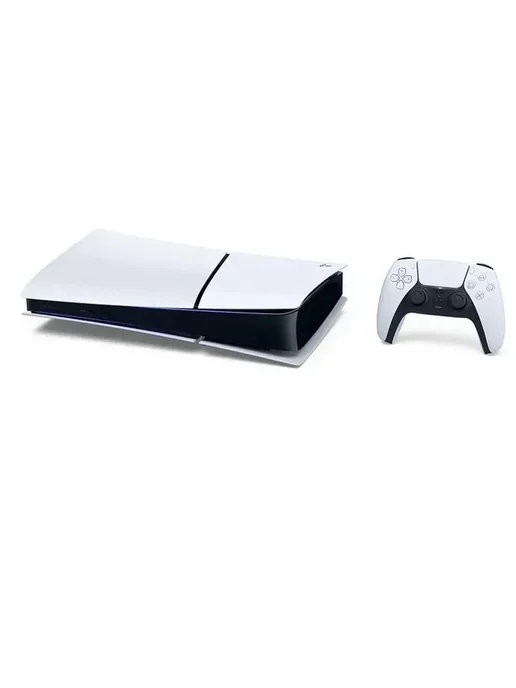 SONY Игровая приставка Ps5 Slim 1 джойстик с дисководом, без дисковода, фото 5