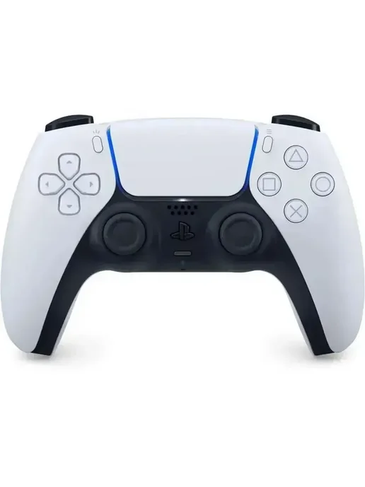 SONY Игровая приставка Ps5 Slim (без дисковода) 2 джойстика, белый, фото 4