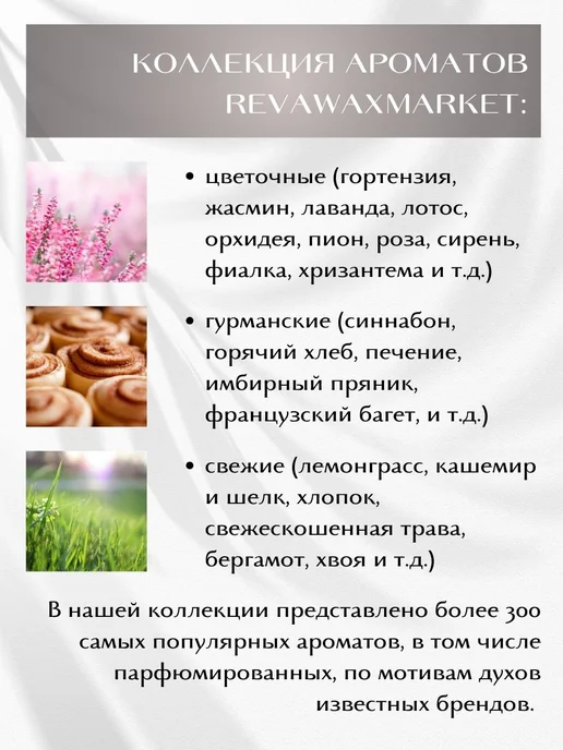 REVAWAXMARKET Ароматическая отдушка Киви и зеленое яблоко 100 мл, 100 мл, фото 5