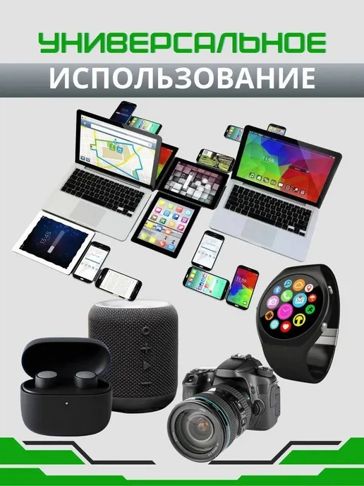Повербанк 50000 мАч для телефона, 50000 мАч, фото 6