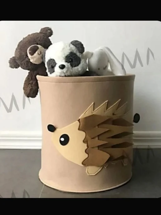 корзина для игрушек, вариант