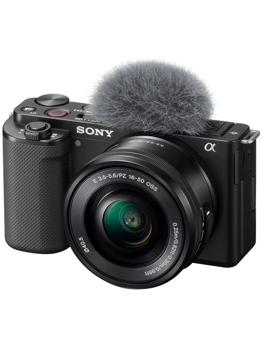SONY Фотоаппарат ZV-E10 Kit 16-50mm f 3.5-5.6 OSS Black