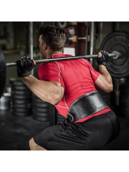 Пояс для тренингов Powerlifting, регулируемый, XL, вариант, фото 2