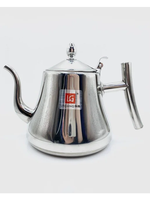 SayanStore Чайник заварочный с ситечком из нержавейки для заварки, 1 л, 1 л, фото 8