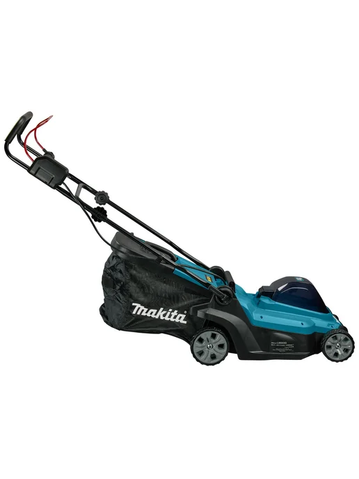 Makita Газонокосилка LM003GZ 40В XGT дека 38см. (Без АКБ и З У), 40В XGT дека 38см., фото 6