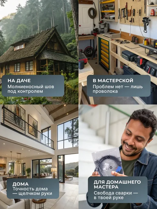 РЕСАНТА Сварочная газовая горелка для полуавтомата САИПА-220, синий, фото 4