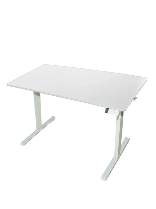 Немецкое качество Игровой стол компьютерный для геймеров 140x60cm, белый, фото 3