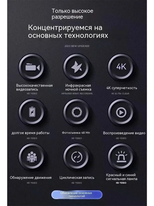 Нагрудный видеорегистратор-128 ГБ, 128 ГБ, фото 16