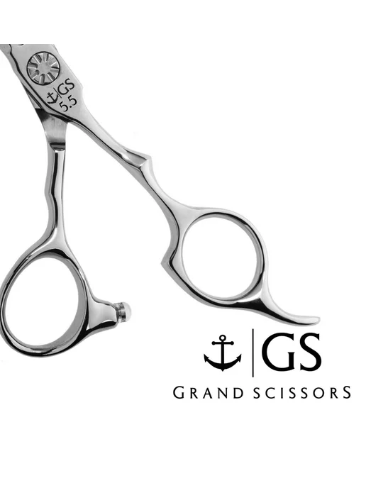 Grand scissors Парикмахерские ножницы 5.5, белый, фото 3