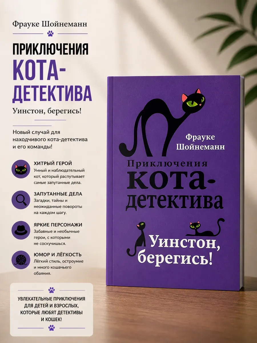 Приключения кота-детектива: Уинстон, берегись!