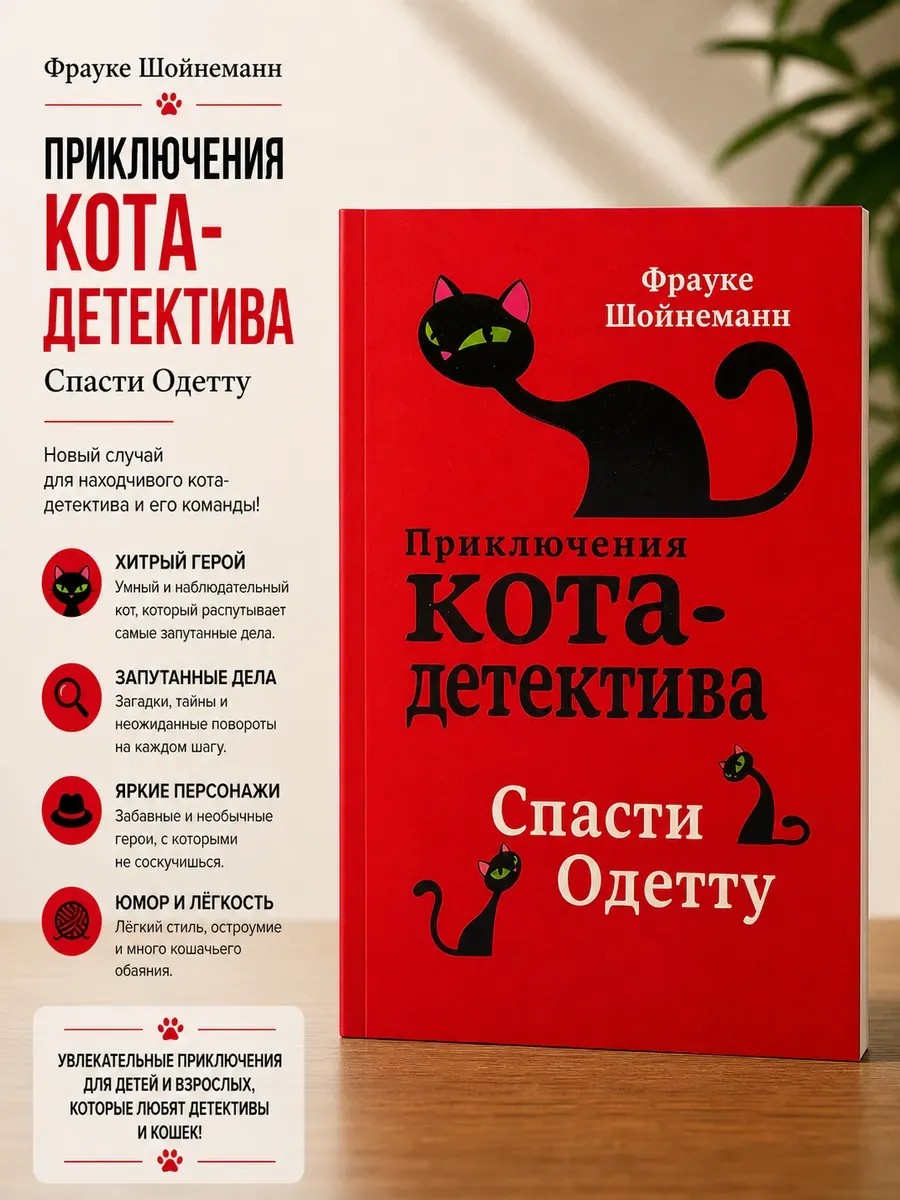 Приключения кота-детектива: Спасти Одетту