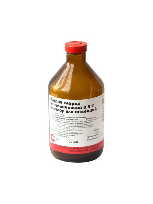 Bionit Натрия хлорид 0,9, раствор для инъекций, 200 мл, 100 мл, фото 2