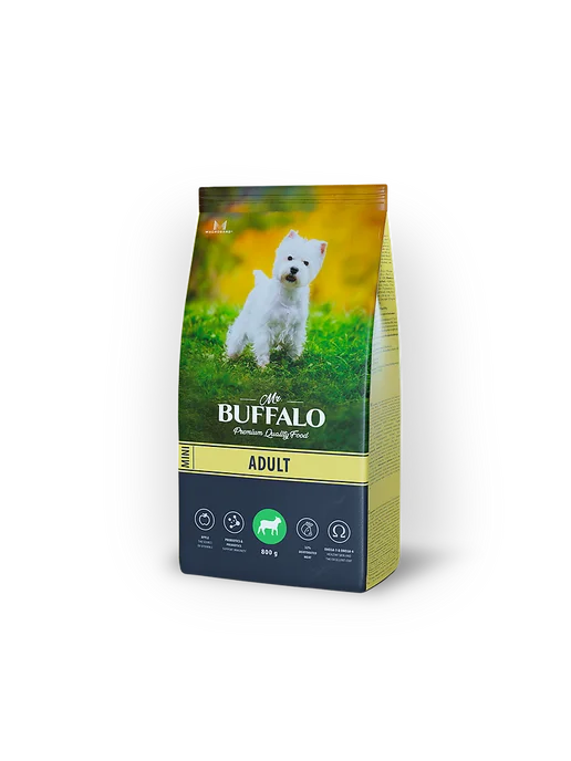 Сухой корм Mr.BUFFALO для собак, мелкие, ягненок, 0,8 кг, фото 2