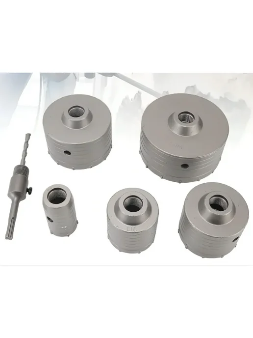 Коронка по бетону с оснасткой 6PC, 6PC, фото 3
