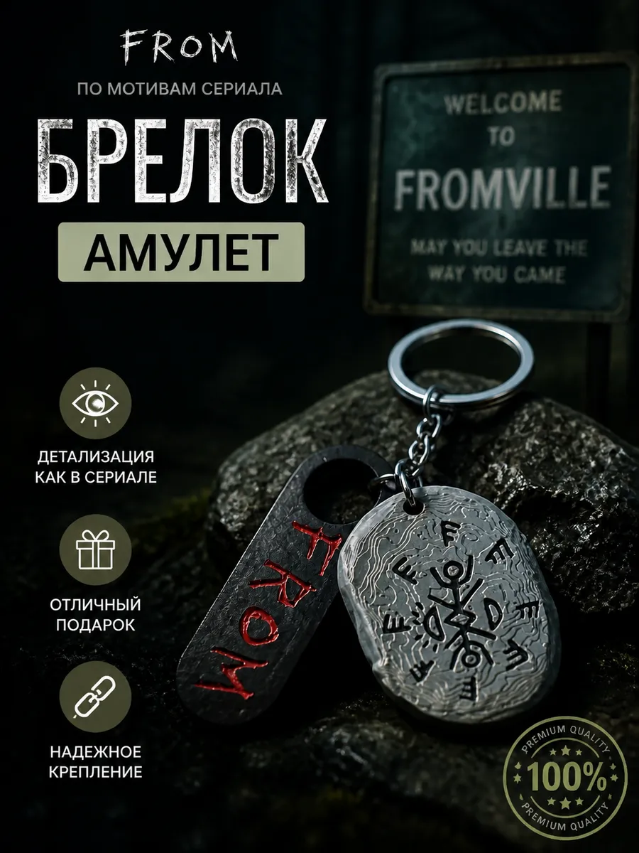 Брелок Извне сериал на ключи