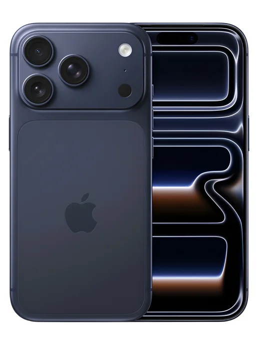 Смартфон Apple iPhone 17 Pro Max Plus 256 ГБ, синий, фото 4