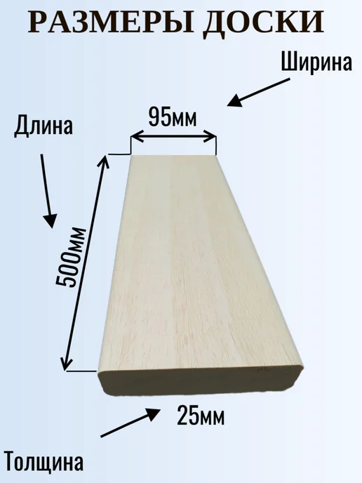 Полок для бани абаш африканский Экстра, 25х95мм, 0,5 м, 5 шт, 0,5 м, 5 шт, фото 2