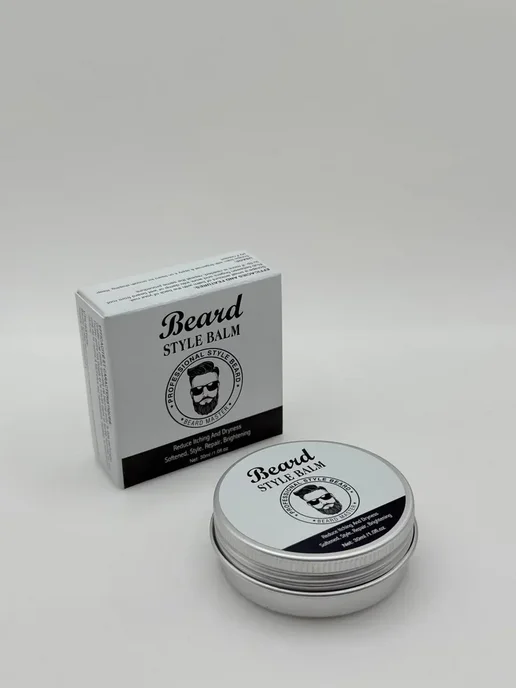 MM07 Бальзам для бороды и усов уход и стайлинг, вариант, фото 8
