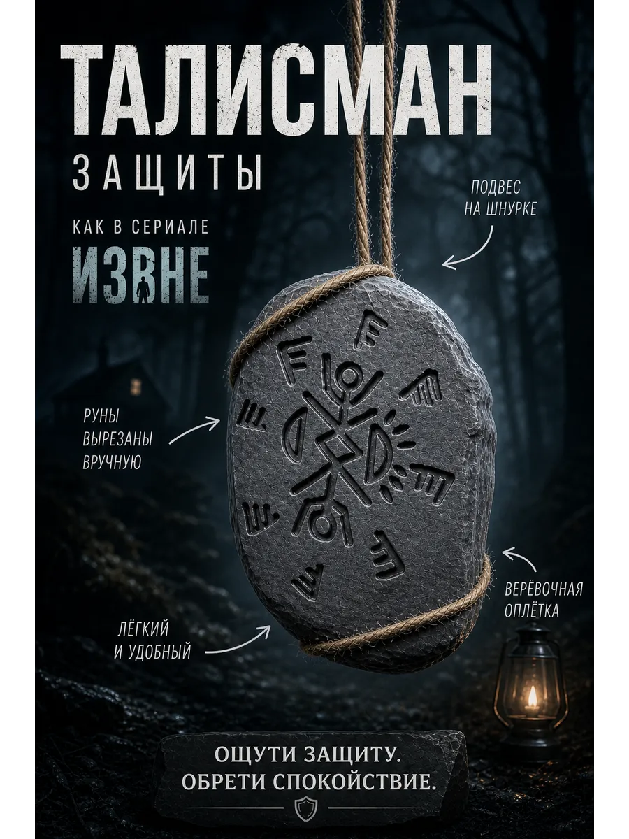 Талисман защиты из сериала "ИЗВНЕ"