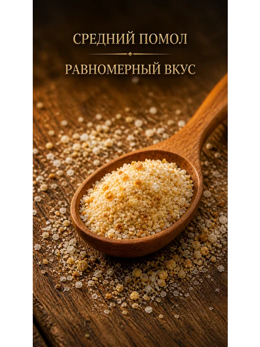 Спецвкусъ Соль ореховая чесночная пищевая вкусная специя 150 г, 500 г, фото 3