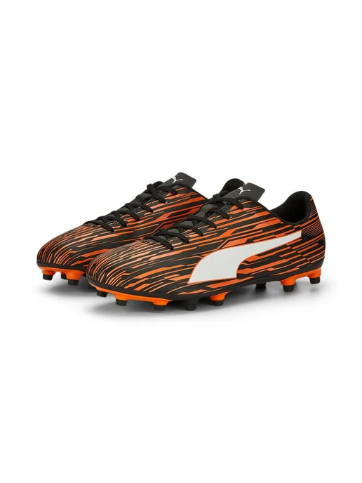PUMA Бутсы Rapido III FG AG, черный, фото 3
