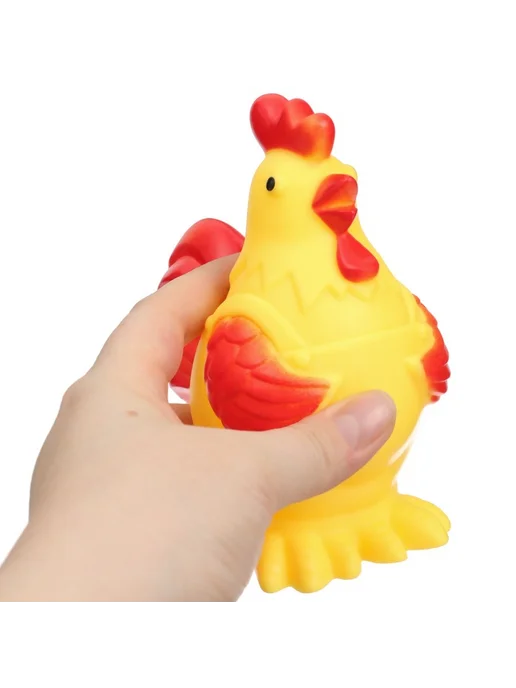 Крошка Я Резиновая игрушка для ванны "Петушок", вариант, фото 7