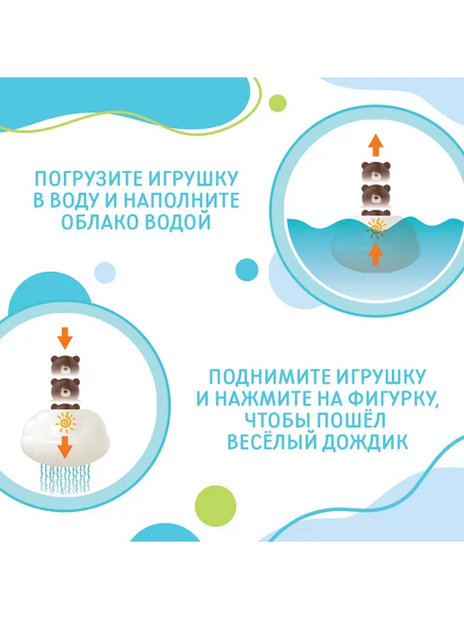 Крошка Я Игрушка для ванной брызгалка, вариант, фото 3