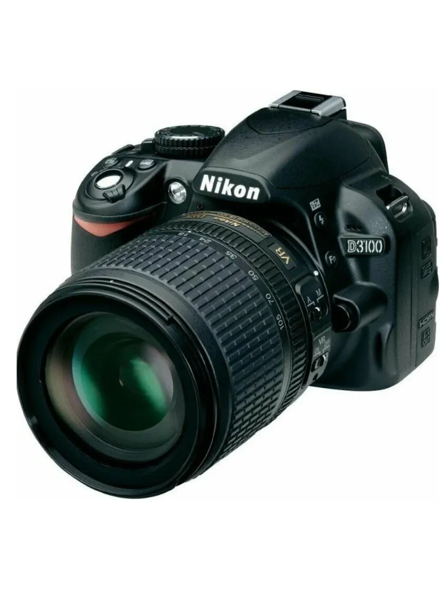фотоаппарат Nikon D3100 Kit AF-S DX 18-105mm f/3.5-5.6G VR