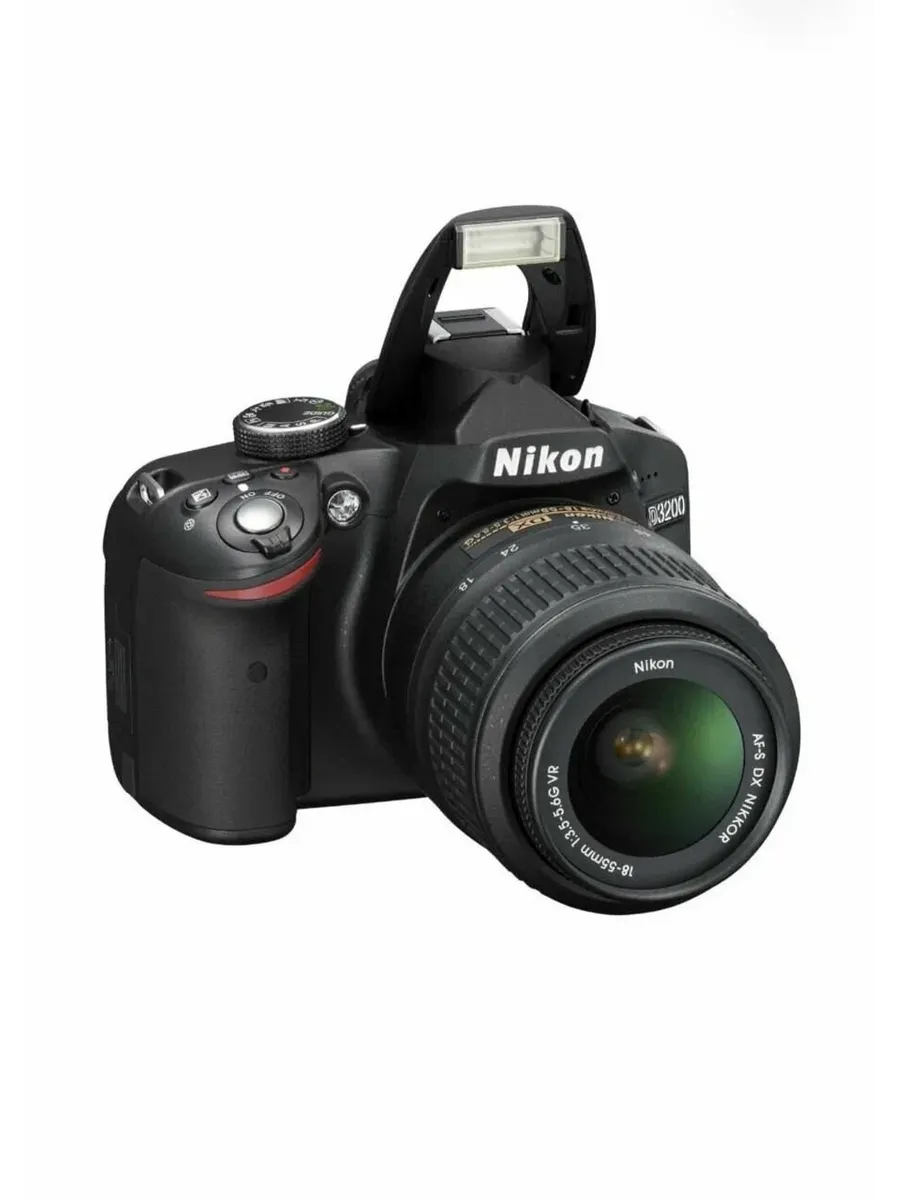 Фотоаппарат Nikon D3200 Kit AF-S DX 18-55mm f/3.5-5.6G VR