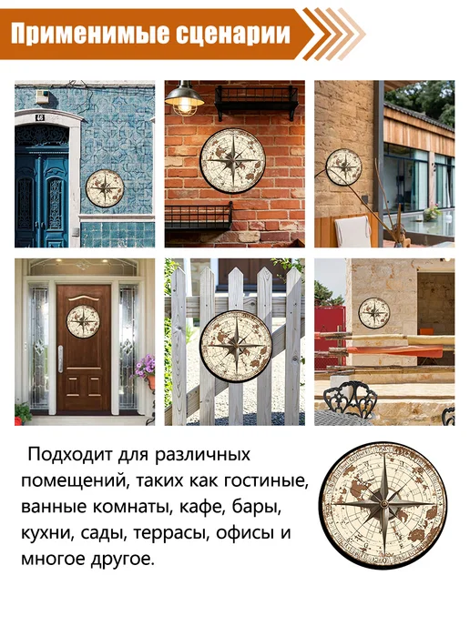 Жестяная картина Лаванда горшки сад декор дачи, вариант, фото 5