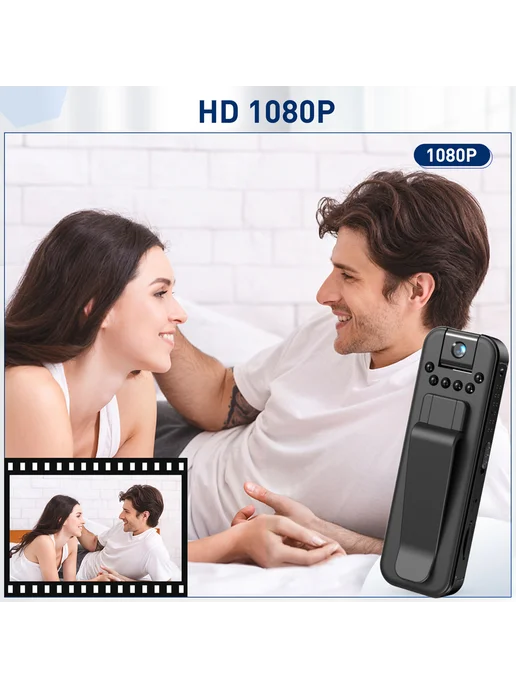 Mini камера HD 1080P с ИК ночным видением, без WiFi, вариант, фото 7