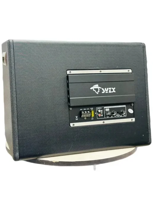 SYZX/CRAFT Автомобильный активный Сабвуфер в машину SYZX V-1310, вариант, фото 6