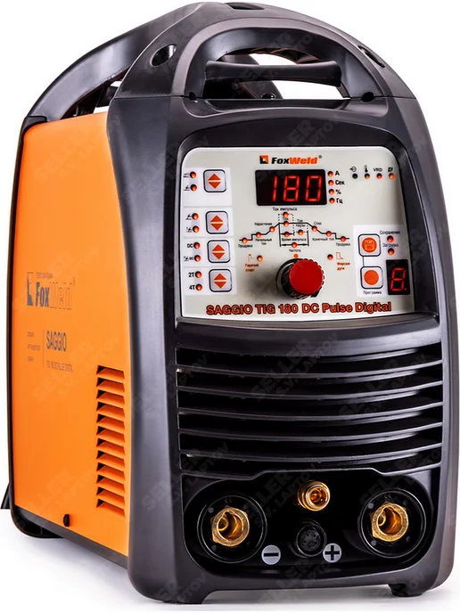 FoxWeld Аппарат аргонодуговой сварки SAGGIO TIG 180 DC Pulse Digital, вариант