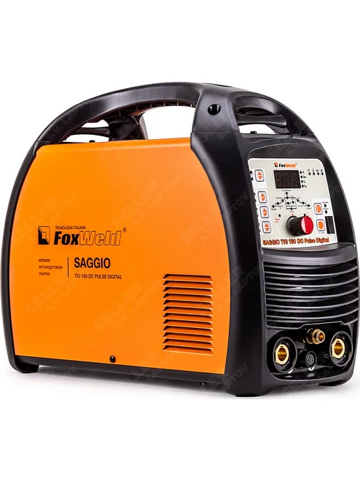 FoxWeld Аппарат аргонодуговой сварки SAGGIO TIG 180 DC Pulse Digital, вариант, фото 5