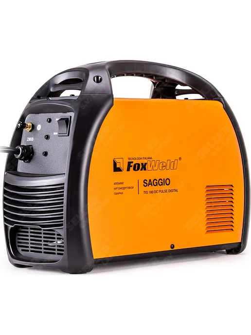 FoxWeld Аппарат аргонодуговой сварки SAGGIO TIG 180 DC Pulse Digital, вариант, фото 6