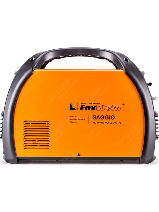 FoxWeld Аппарат аргонодуговой сварки SAGGIO TIG 180 DC Pulse Digital, вариант, фото 7