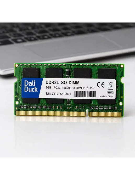 Dali Duck Оперативная память модуль DDR3 4GB 1333МГц озу для, 4 ГБ, фото 4